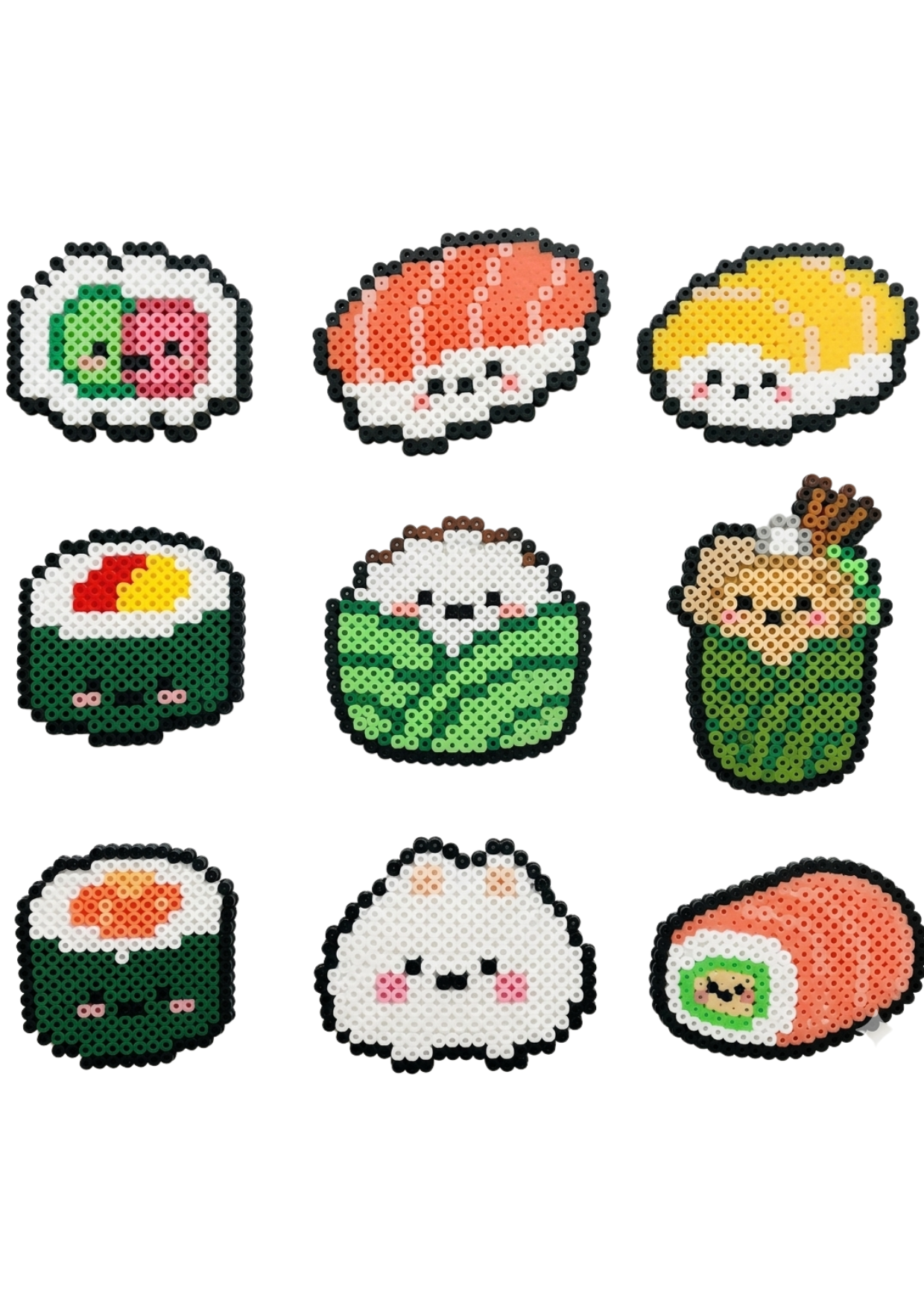 Molde Sushi Kawaii Pack