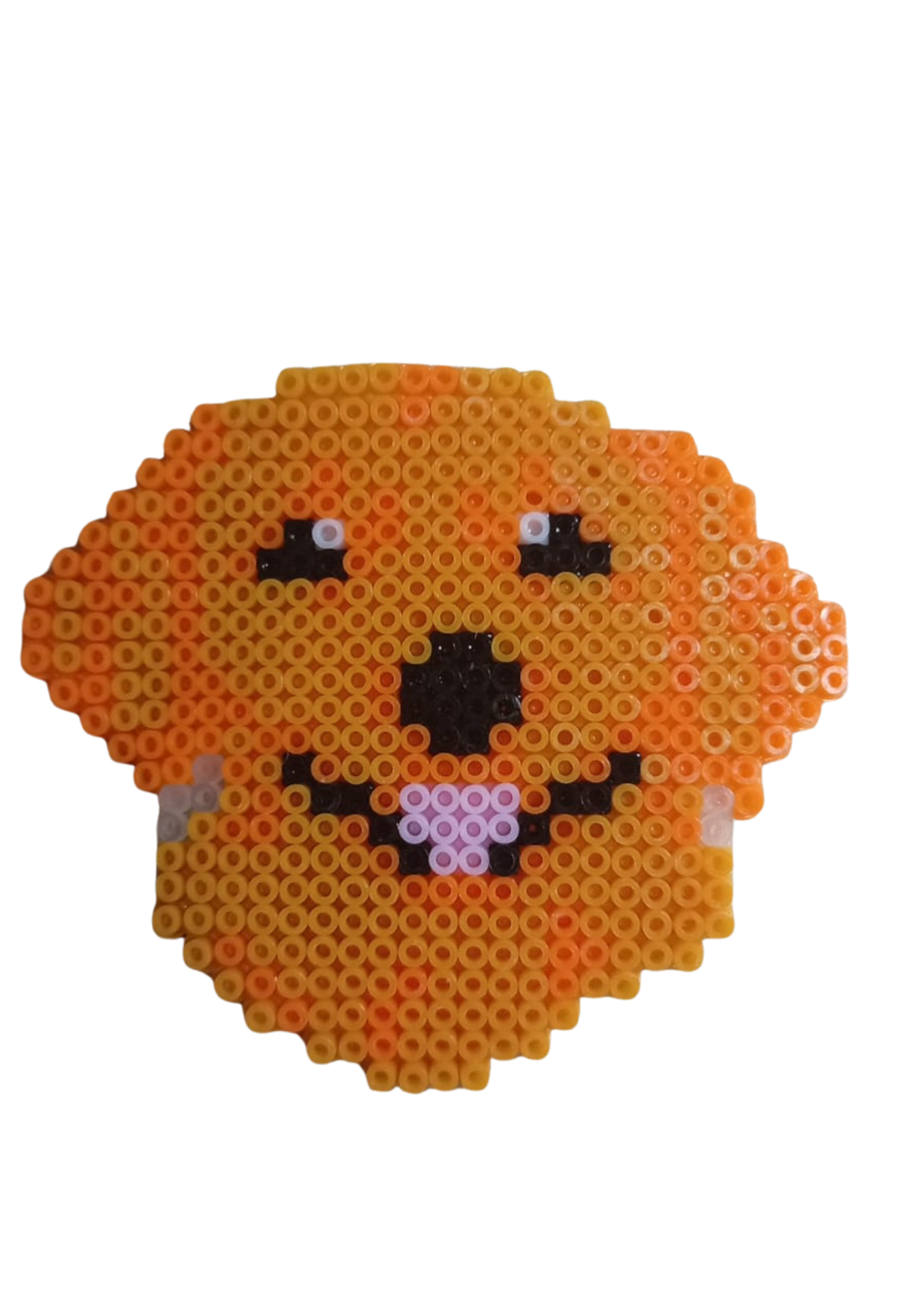 Molde Cachorro Caramelo Hama Beads