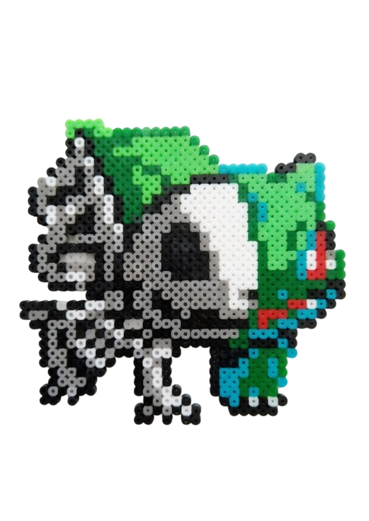 Molde Hama Beads Bulbasaur da coleção Pokémon