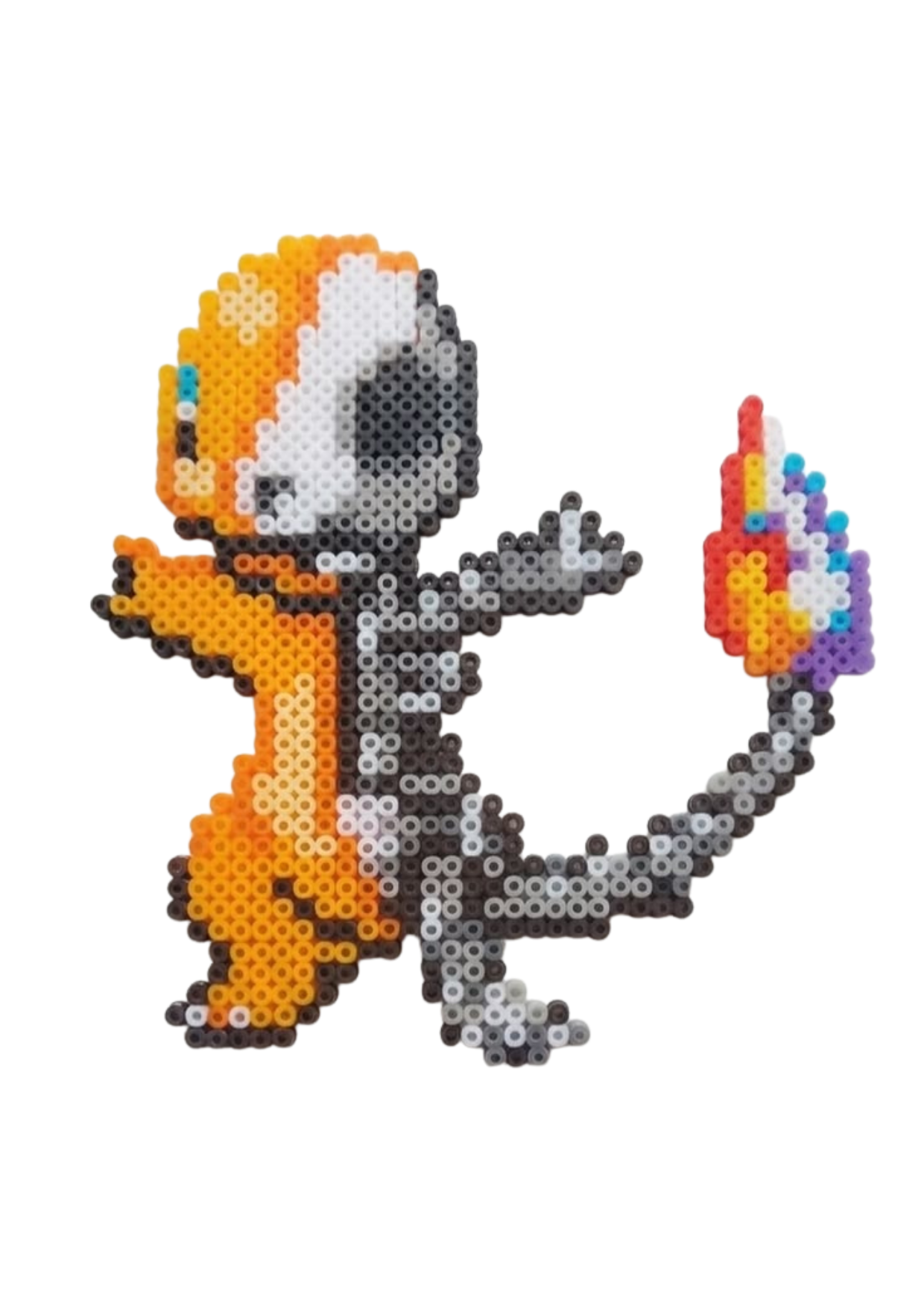 Molde Hama Beads Charmander da coleção Pokémon