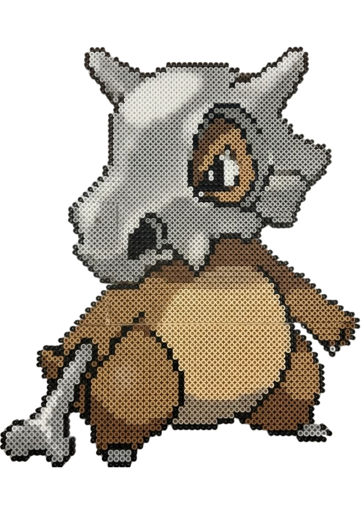 Molde Hama Beads Cubone da coleção Pokémon
