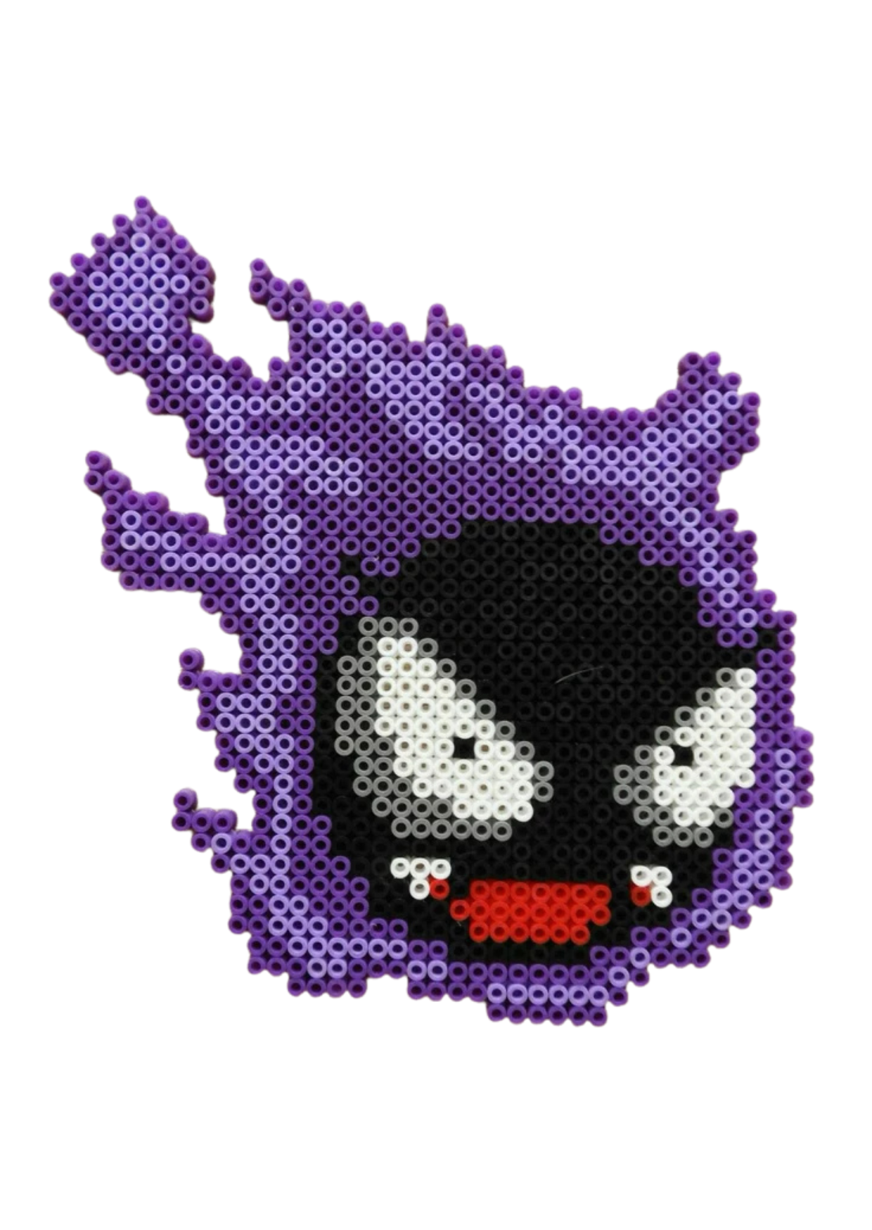 Molde Hama Beads Gastly da coleção Pokémon