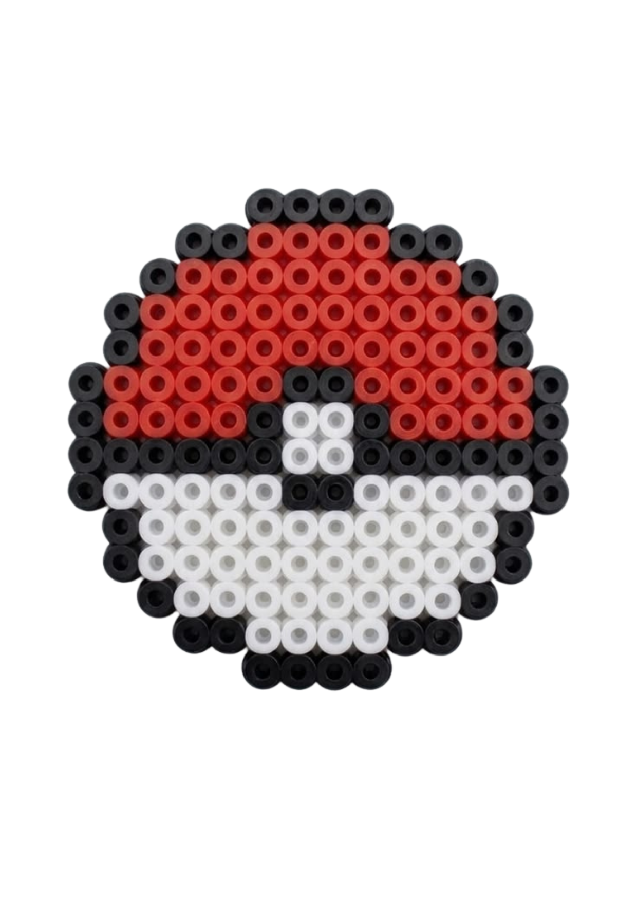 Molde Hama Beads Poké Ball da coleção Pokémon