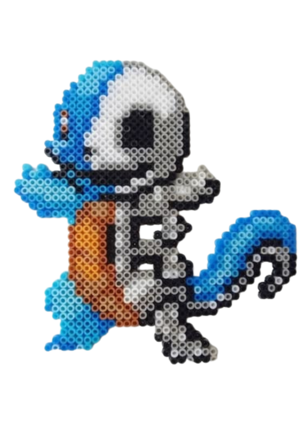 Molde Hama Beads Squirtle da coleção Pokémon