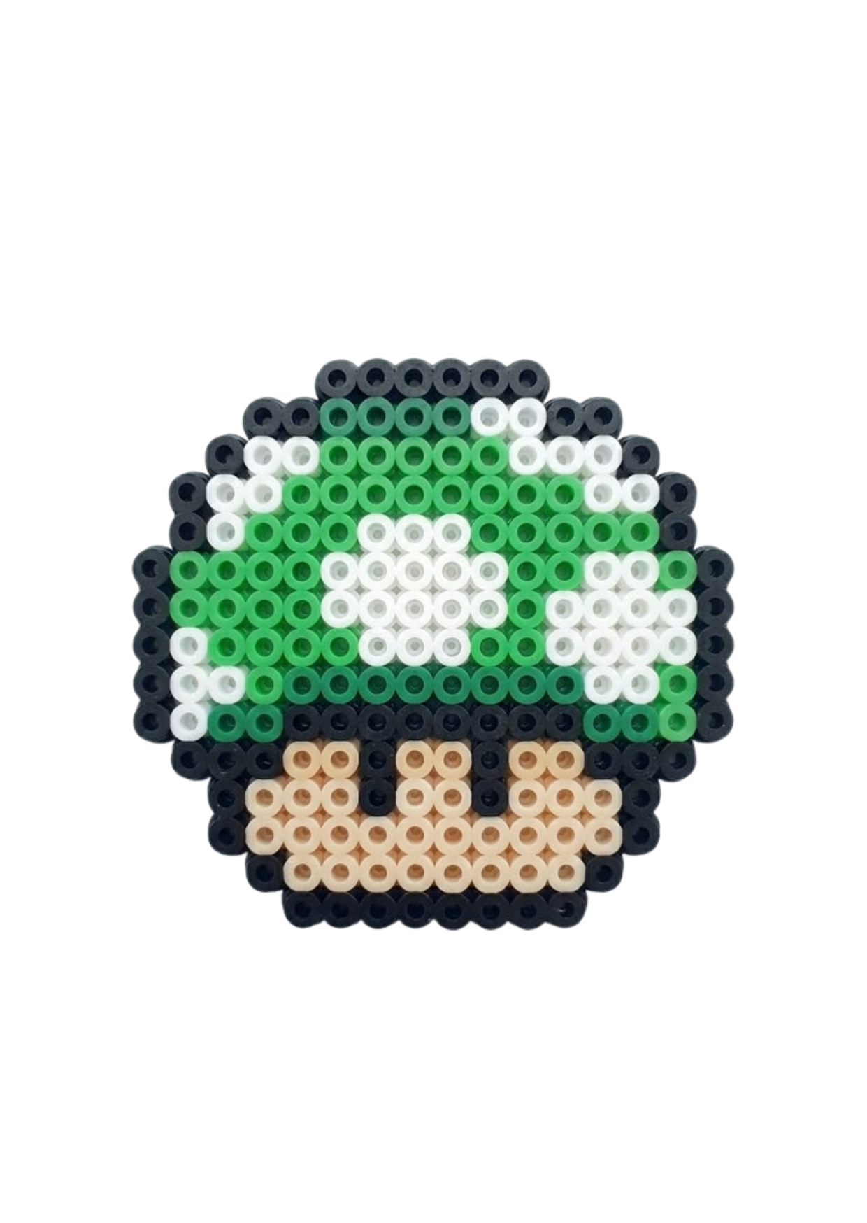Molde Hama Beads 1-Up Mushroom da coleção Super Mario