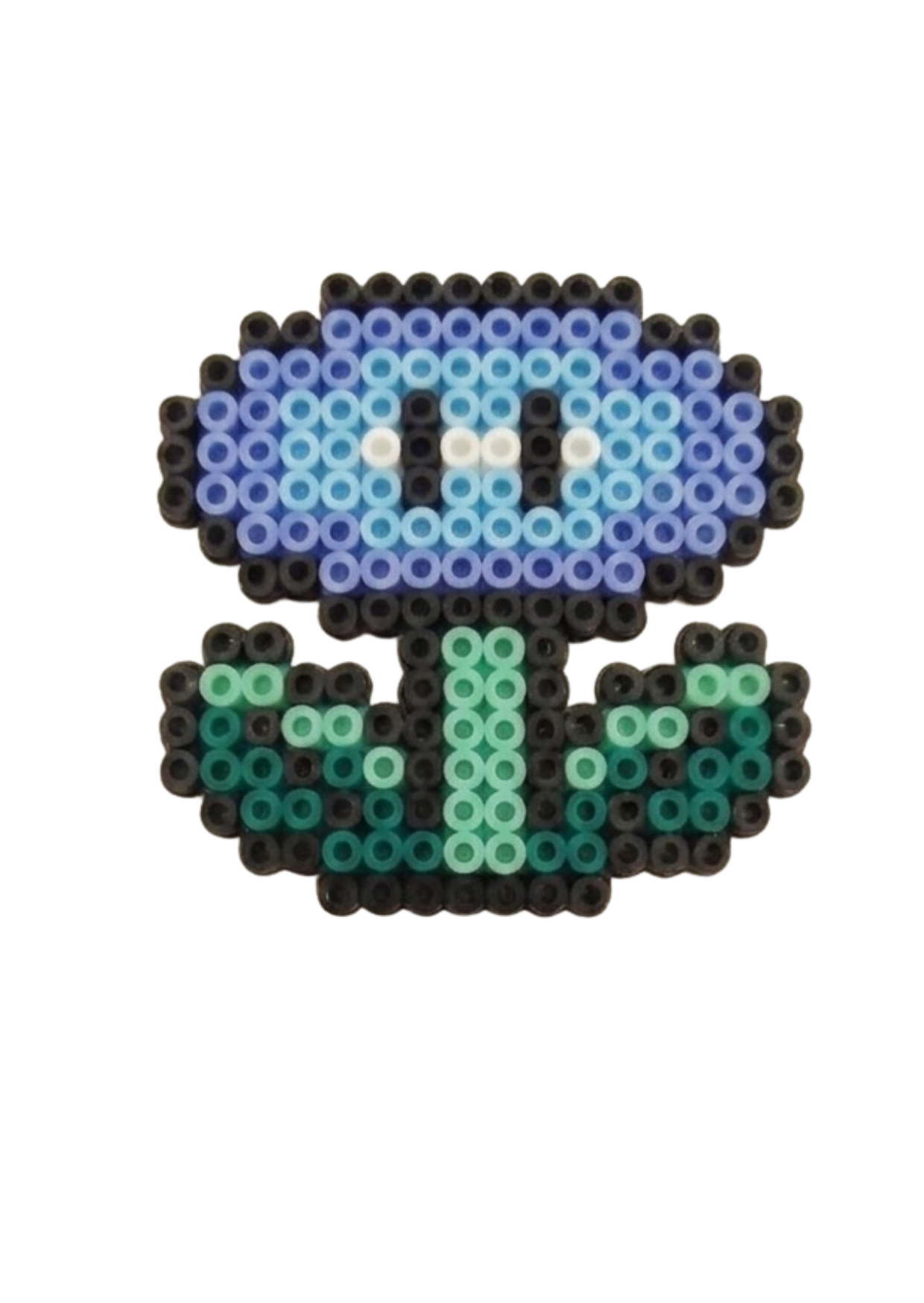 Molde Hama Beads Ice Flower da coleção Super Mario