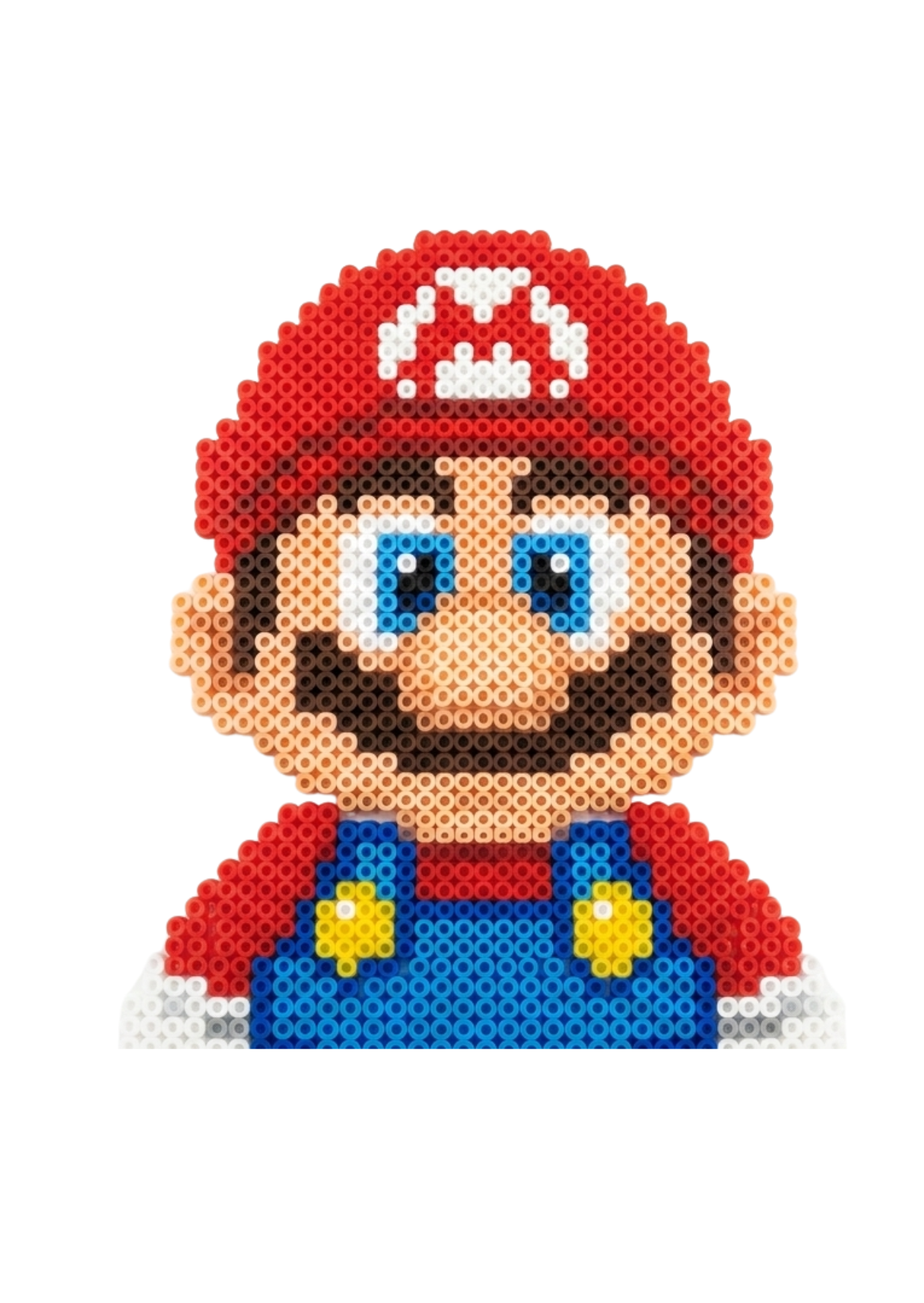 Molde Mario da coleção Super Mario