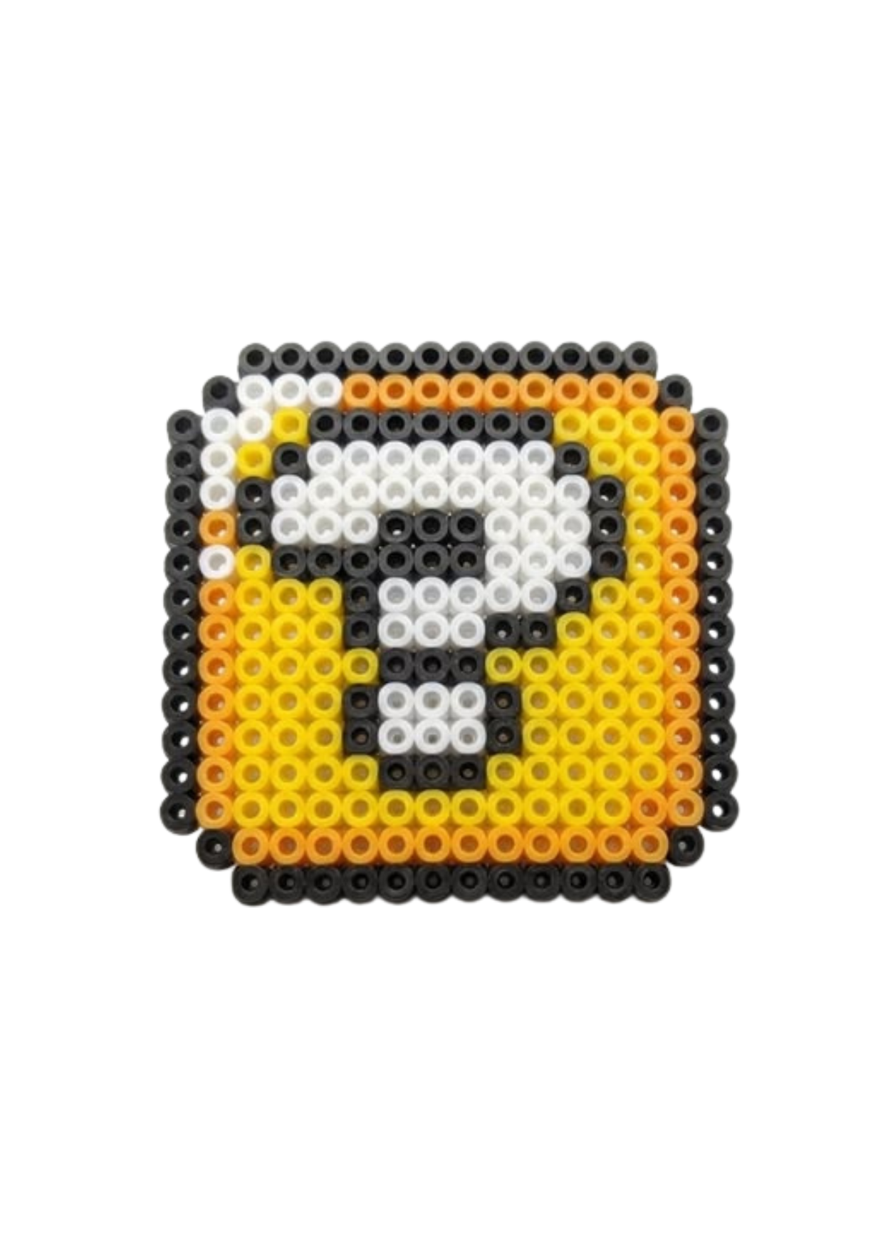 Molde Hama Beads Question Block da coleção Super Mario