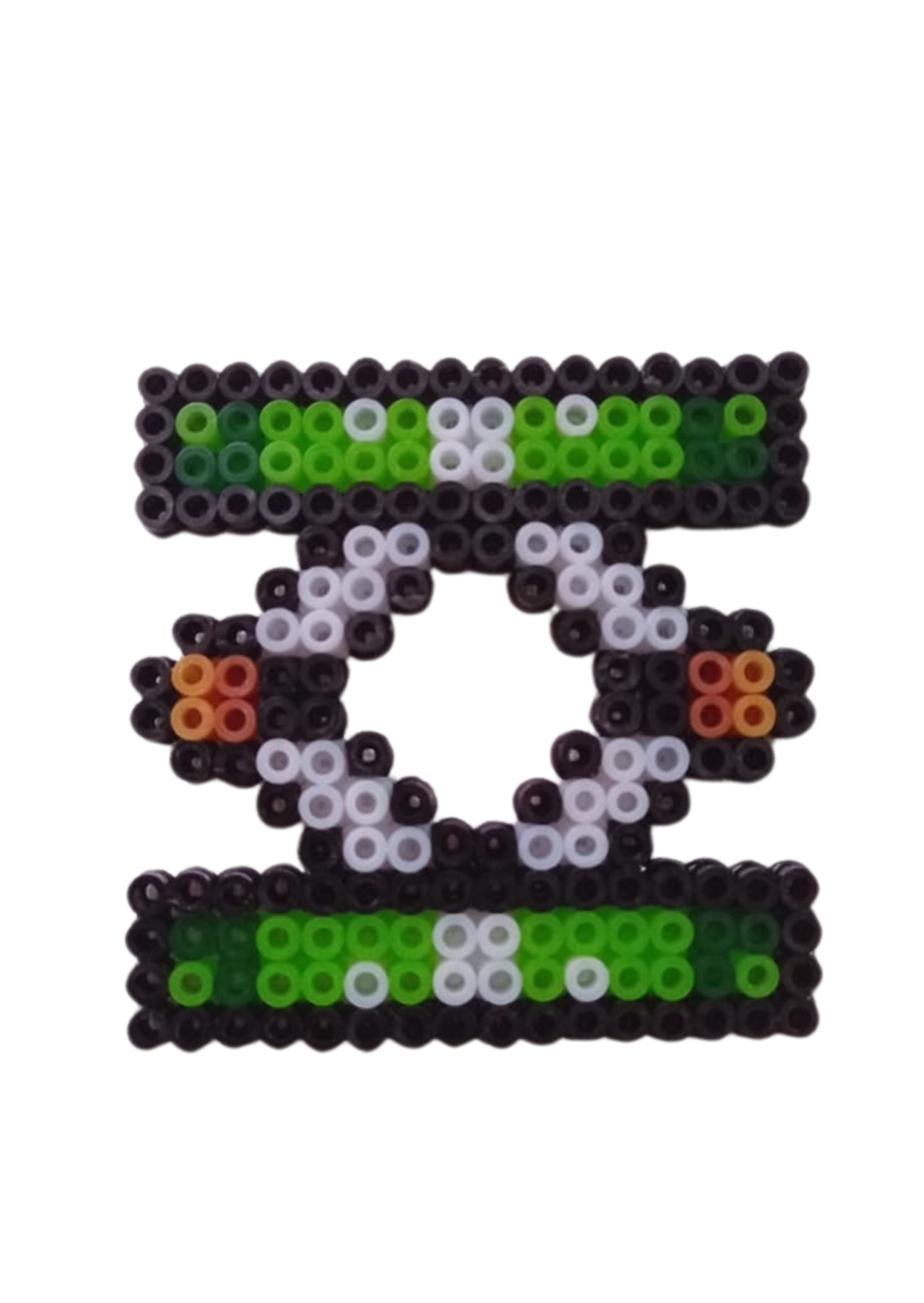 Molde Hama Beads Spring Mario da coleção Super Mario
