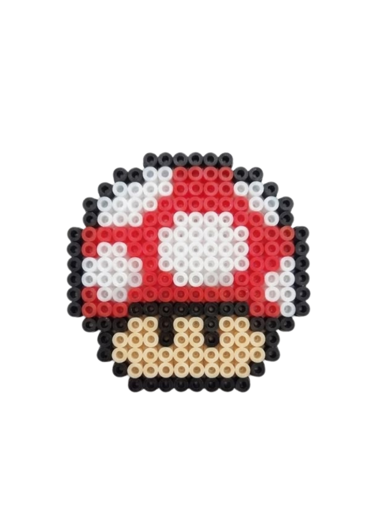 Molde Hama Beads Super Mushroom da coleção Super Mario